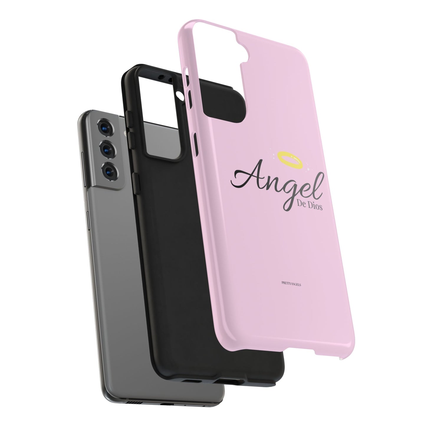 Angel de Dios Protective Phone Case