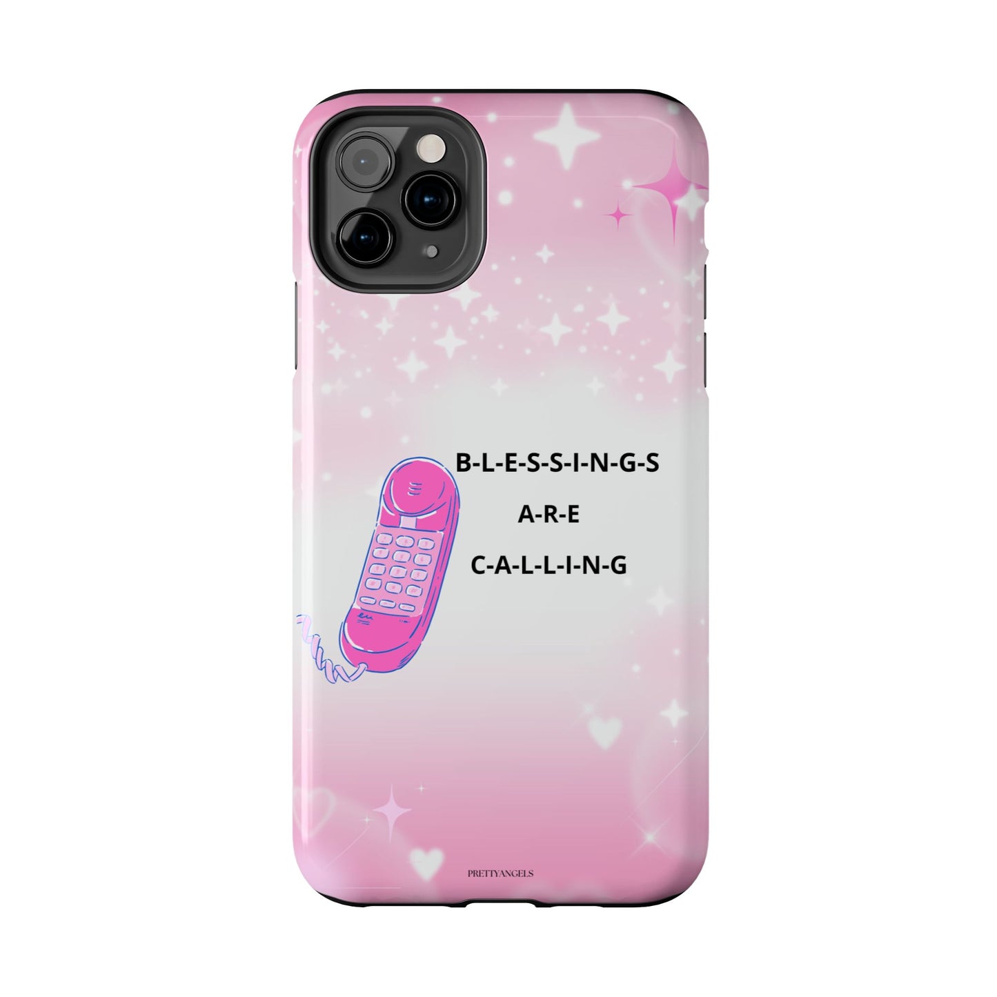 Blessings Are Calling Phone Case