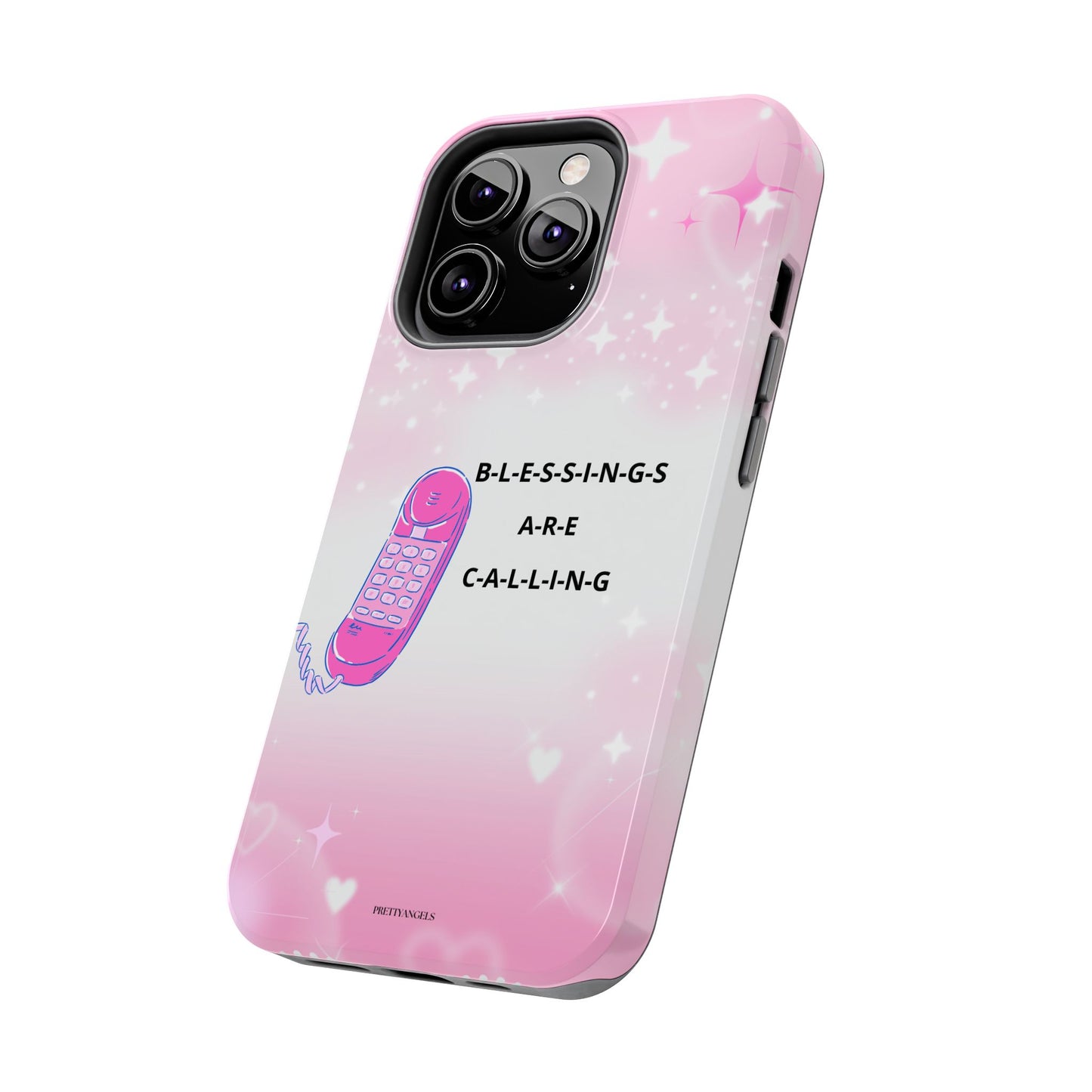 Blessings Are Calling Phone Case