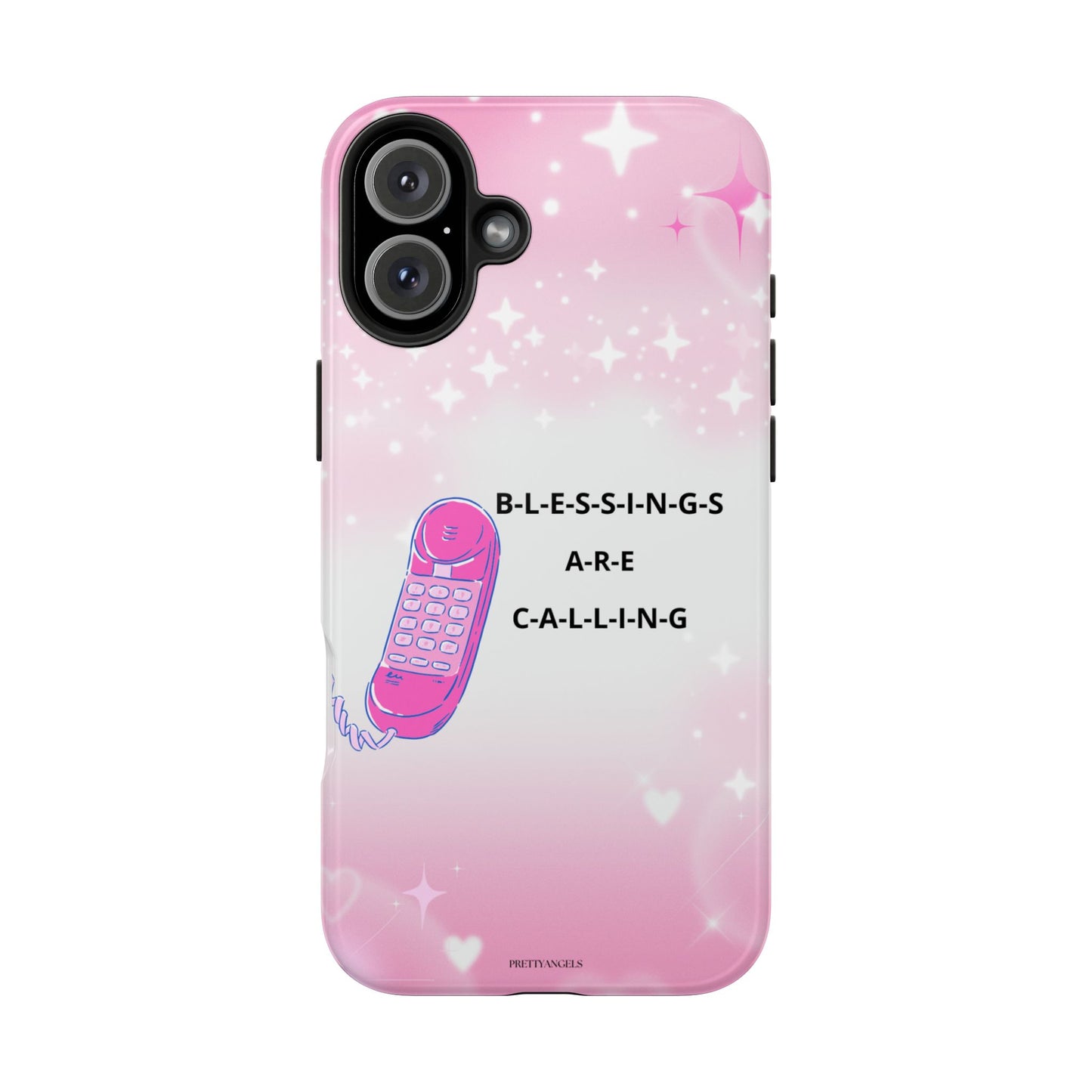 Blessings Are Calling Phone Case